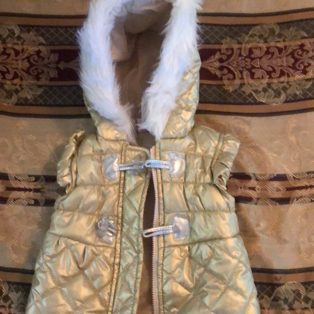 Baby girl vest